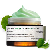 TOUN28 Peptacica overnight cream jar delivering deep hydration overnight.