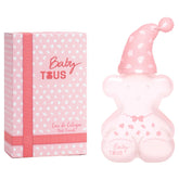TOUS Baby Cologne for Girls bottle front view showcases elegant packaging and gentle fragrance for daily wear.