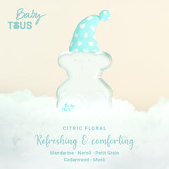 TOUS Baby Cologne packaging box showcasing elegant presentation for gifting
