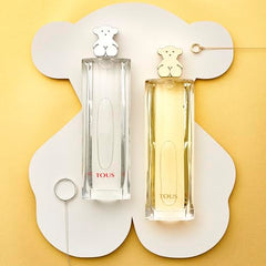 TOUS Eau de Parfum neroli note closeup emphasizes vibrant floral aroma
