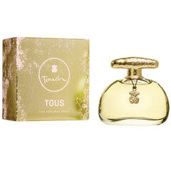 TOUS Touch Eau de Toilette bottle front view for daily elegance