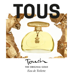 TOUS Touch label detail reveals notes and quality
