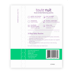 Toute Nuit hypoallergenic skin-safe patch with unscented materials for sensitive skin.