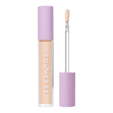 Tower 28 Beauty Swipe Serum Concealer packaging shows travel-friendly tube for quick on the go coverage