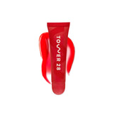 Tower 28 LipSoftie balm packaging close-up highlights premium hydration.