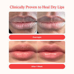 Tower 28 LipSoftie lips display a dewy soft-gloss finish for daily wear.