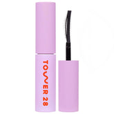 Tower 28 MakeWaves Mascara Jet brush close-up showing three bands for defined lashes