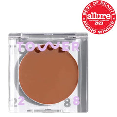 Tower 28 Sculptino Getty cream texture close-up reveals silky blendable finish.