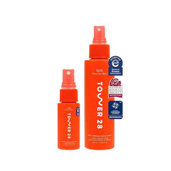 Tower 28 SOS Daily Rescue Spray bottle ready for gentle daily use and calming relief