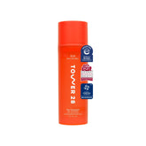 Tower 28 SOS Gel Cleanser bottle for gentle makeup removal on sensitive skin