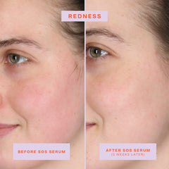 Tower 28 SOS Serum swirl texture reveals lightweight formula