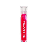 Tower 28 ShineOn Lip Jelly XOXO tube with non sticky gloss for hydration.