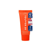 Tower 28 SOS daily skin barrier cream label promotes barrier protection.