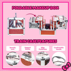 Townley Girl Hello Kitty nail polish bottles ready for quick, mess-free nail art.