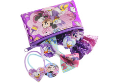 Townley Girl Minnie hair clips for quick style changes