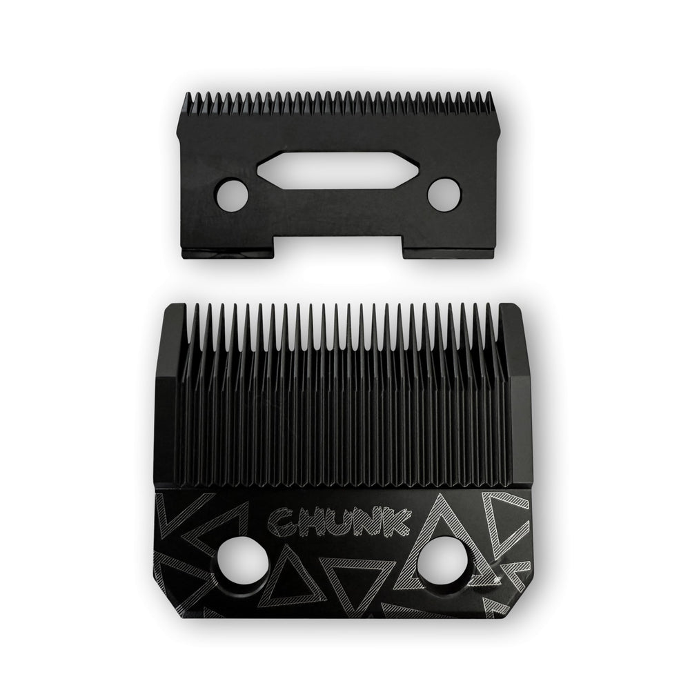 TPOB Chunk Blade for Play Clipper showing 32-tooth design for precise cuts and efficiency.