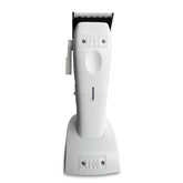 TPOB Mini Play Clippers white front view for precise fades