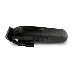 TPOB Mini Play Pro Clippers in use for quiet cordless trimming at home.