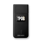 TPOB Mini Skull Single Shaver pocket-design for on-the-go grooming