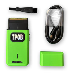 TPOB Mini Skull Single Shaver zero-drag glide for smooth paths.