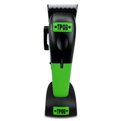 TPOB Play barber clippers front view for precise home haircuts and professional-like results.