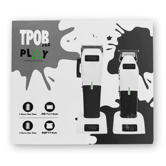 TPOB Play charging base image demonstrates cordless charging convenience