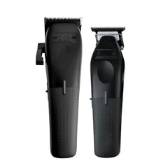 TPOB Play trimmer held in hand for detailing and edge work