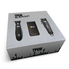 TPOB Slime 2 Black ergonomic handle detail for comfortable use