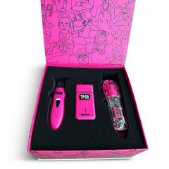 TPOB Slime 2 candy pink trimmer for smooth edging