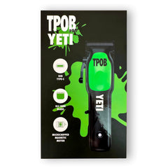TPOB YETI XO Taper/Fade blade for precise transitions and versatile styling options.