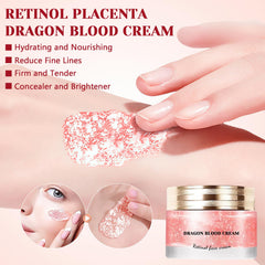 Traboto Dragons Blood Cream tube ready for nighttime skin nourishment.
