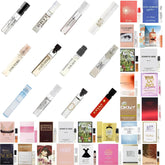 Tradeberry perfume-sample-set close-up vials for travel testing and scent discovery.