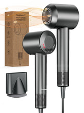 TRANXPHIT high-speed hair dryer front view enables quick salon-grade home styling.