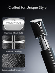 Travalo AQUA 5ml TSA-cap bottle supports easy security checks