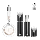 Travalo AQUA bottle bottom-fill demonstrates easy refill for on the go fragrance