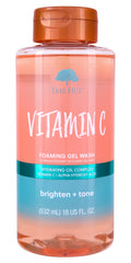 Tree Hut Vitamin C foaming wash bottle with glow scent for a refreshing morning routine.