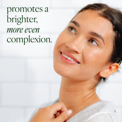 Tree of Life Beauty Hydrating Serum being applied to the face for smoother skin.