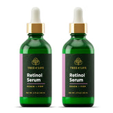 Tree of Life Beauty retinol serum bottle for smooth, hydrated skin