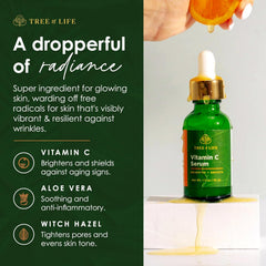 Tree of Life Beauty Skin Care Kit packshot—two-serum set for brightening and hydration.