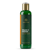 Tree of Life Beauty Vitamin C Brightening Cleanser bottle pour promotes a refreshing cleanse