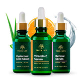 Tree of Life Beauty Vitamin C Serum bottle close-up for brightening and even tone