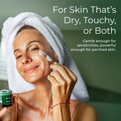 Tree to Tub Hydrating Face Moisturizer bottle-pump-action promotes easy, mess-free daily hydration.
