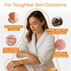 Tree to Tub Shea Body Butter ingredients Vitamin C for brightening and nourishment.