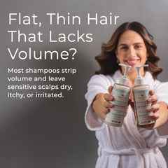 Tree To Tub volumizing biotin conditioner tube ready to thicken strands