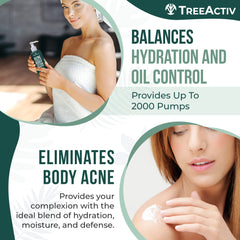 TreeActiv cucumber mint scent close-up conveys refreshing aroma for daily use.