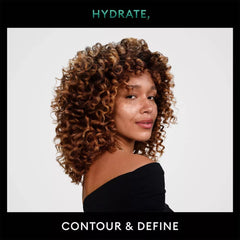TRESemmé mousse ingredients with avocado and coconut oil promoting nourished curls.