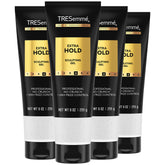Tresemme Hair Gel bottle demonstrating extra hold for smooth, frizz-controlled styles