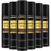 TRESemmé light brown root touch up spray travel pack bottles for quick concealment on the go.