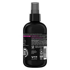TRESemmé One Step Volume Mist applied to damp hair at roots for lift.