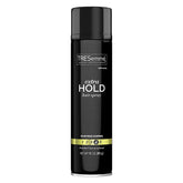 TRESemmé Tres Two Extra Hold Hair Spray bottle provides long-lasting hold for updos.
